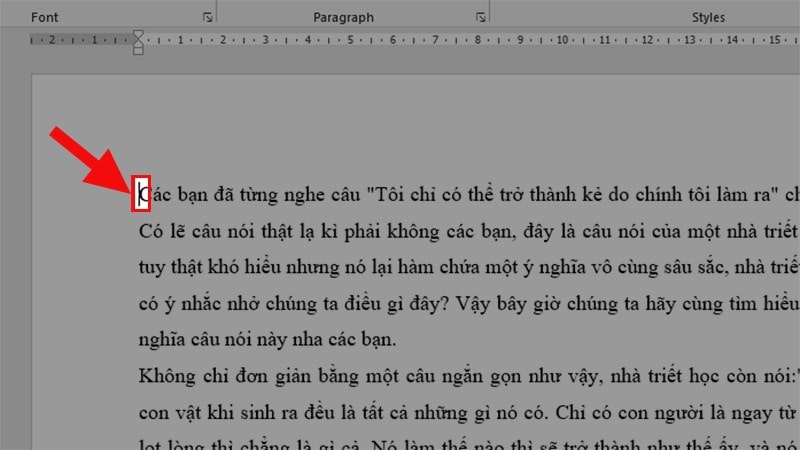 cách copy một trang trong Word