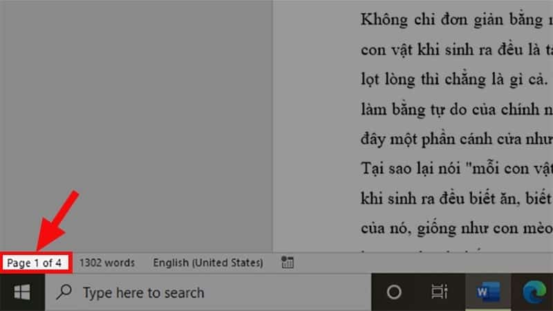 cách copy một trang trong Word