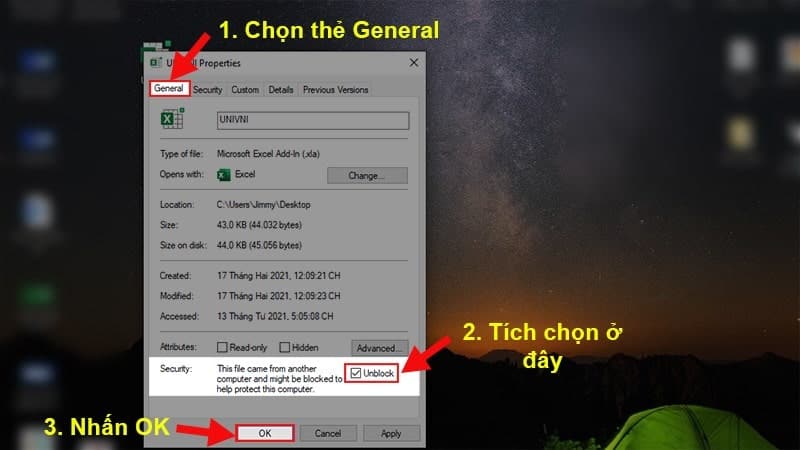 cách đọc số tiền bằng chữ trong Excel bằng Add-ins