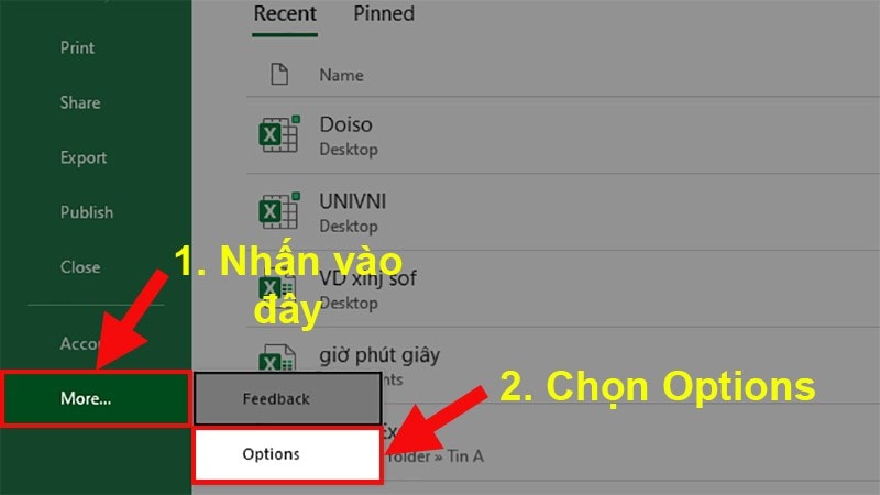 cách đọc số tiền bằng chữ trong Excel bằng Add-ins