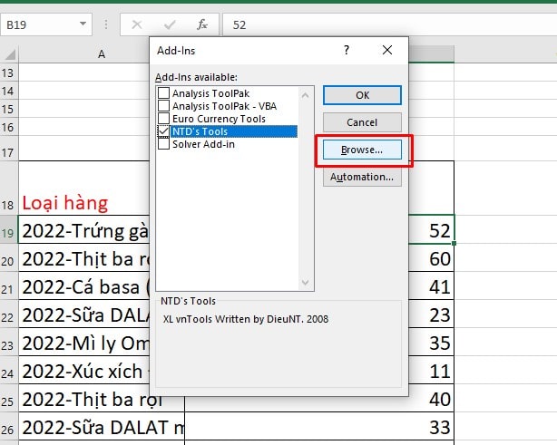 cách đổi số thành chữ trong excel