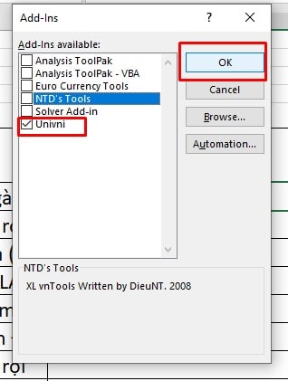 cách đổi số thành chữ trong excel