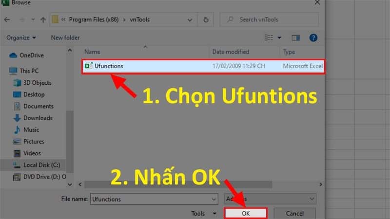 cách đổi số thành chữ trong excel