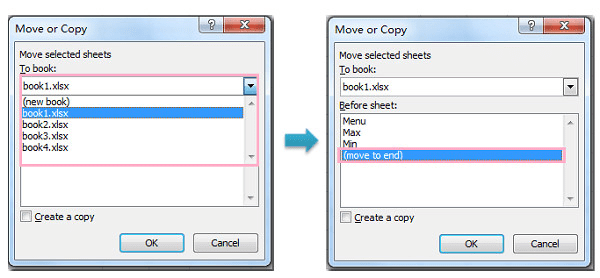 cách gộp nhiều file Excel thành một file