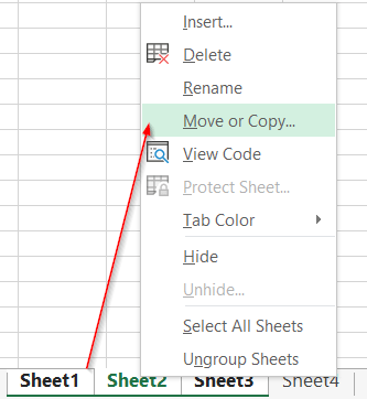 cách gộp nhiều sheet thành 1 sheet trong Excel