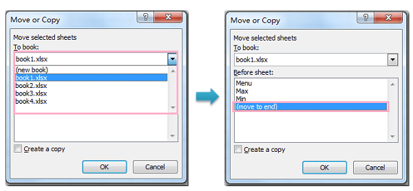 cách gộp nhiều sheet thành 1 sheet trong Excel