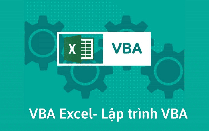 Cách lập trình VBA trong excel