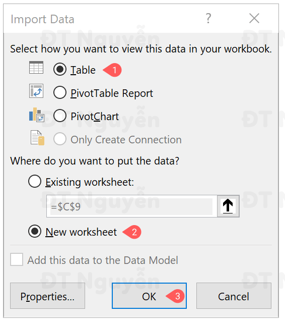 cách tạo pivottable từ nhiều sheet trong Excel