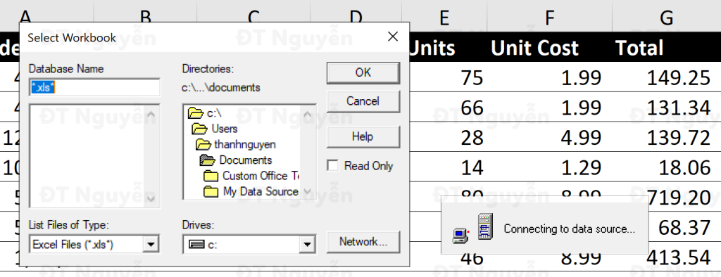 cách tạo pivottable từ nhiều sheet trong Excel