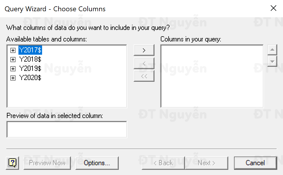 cách tạo pivottable từ nhiều sheet trong Excel