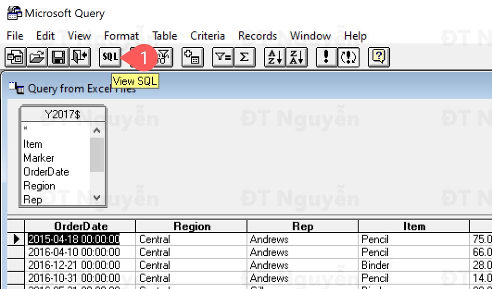 cách tạo pivottable từ nhiều sheet trong Excel