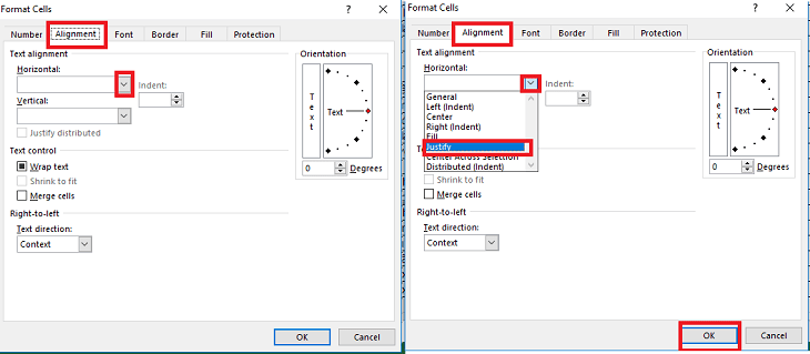 Cách xuống dòng trong Excel