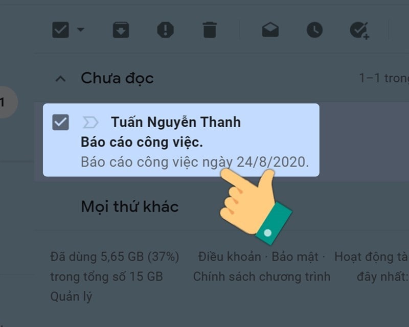 Cách Gửi Folder Qua Gmail