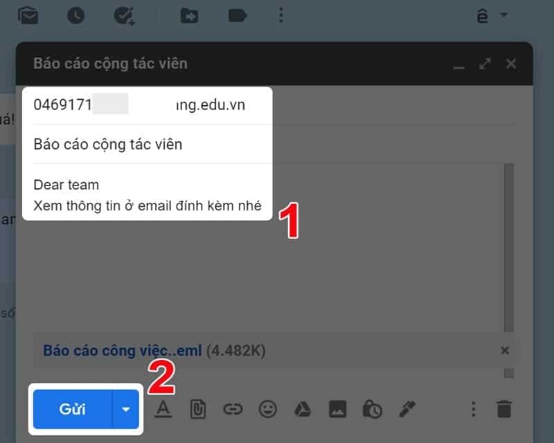 Cách Gửi Folder Qua Gmail