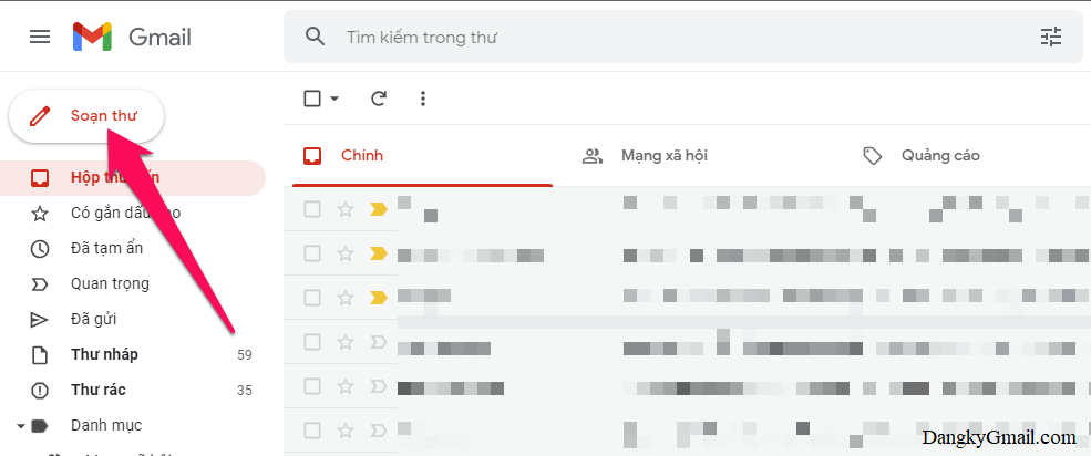 Cách Gửi Folder Qua Gmail