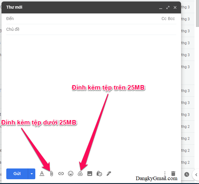 Cách Gửi Folder Qua Gmail