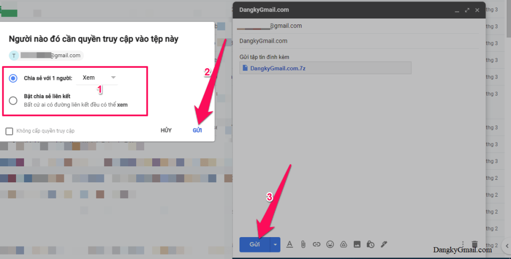 Cách Gửi Folder Qua Gmail