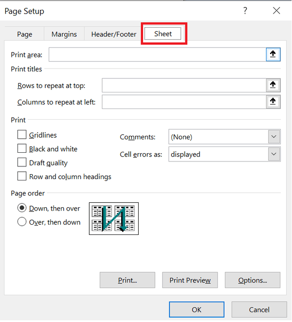 Cách In Excel Không Bị Mất Cột