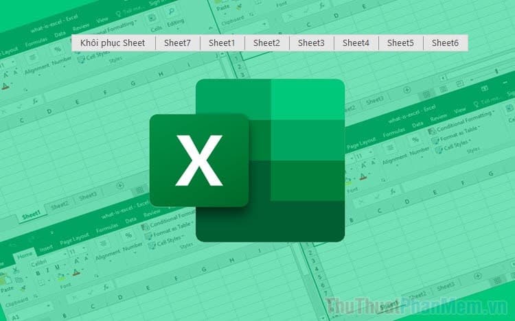 Cách Khôi Phục Sheet Đã Xóa Trong Excel