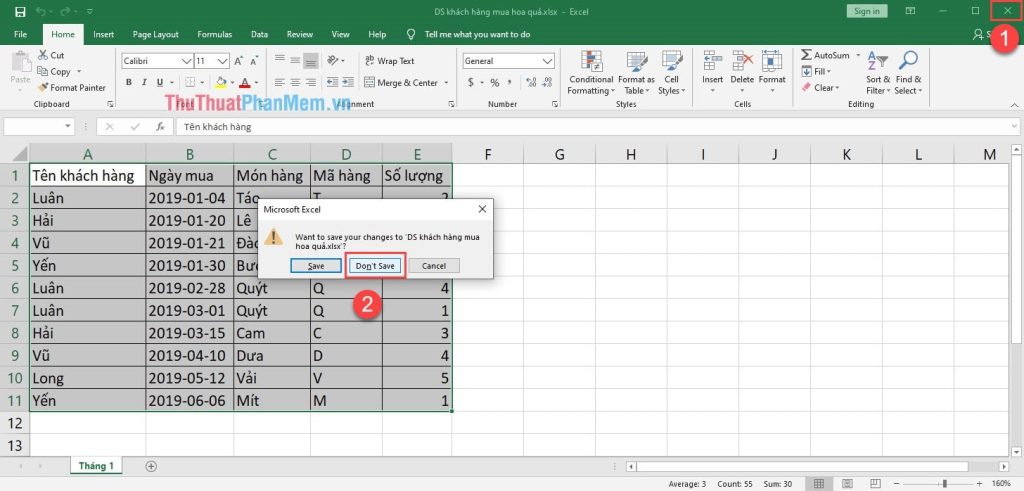 Cách Khôi Phục Sheet Đã Xóa Trong Excel