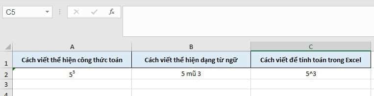 Hàm Căn Bậc 3 Trong Excel