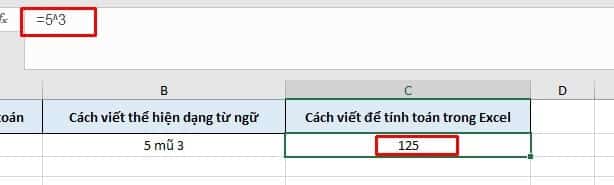 Hàm Căn Bậc 3 Trong Excel