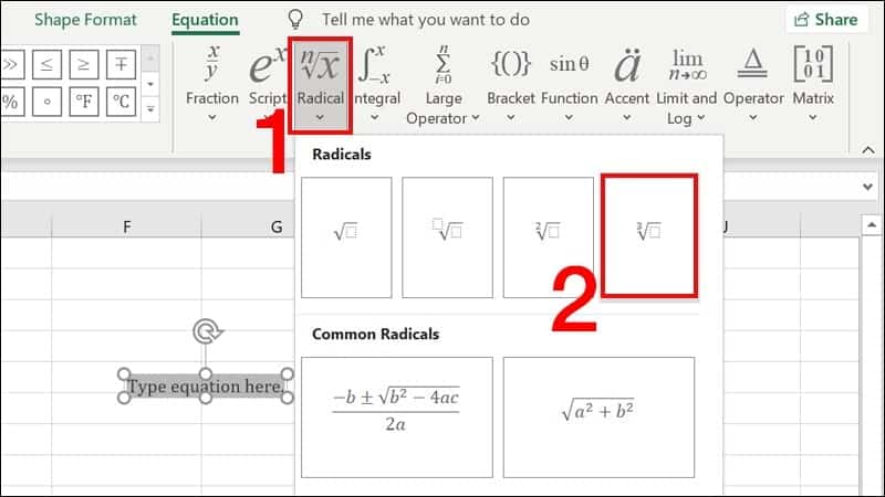 Hàm Căn Bậc 3 Trong Excel