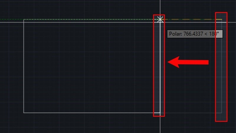 Lệnh Kéo Dài Đường Thẳng Trong Cad