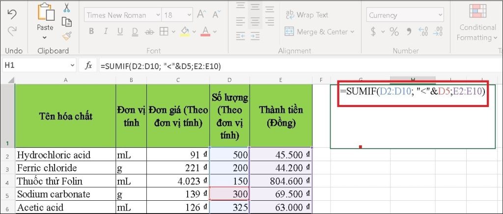 Sử Dụng Hàm Sumif Nhiều Sheet Trong Excel