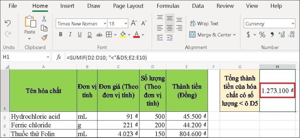 Sử Dụng Hàm Sumif Nhiều Sheet Trong Excel