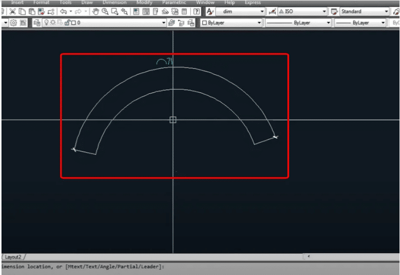 Sử Dụng Lệnh Đo Đường Kính Trong Cad