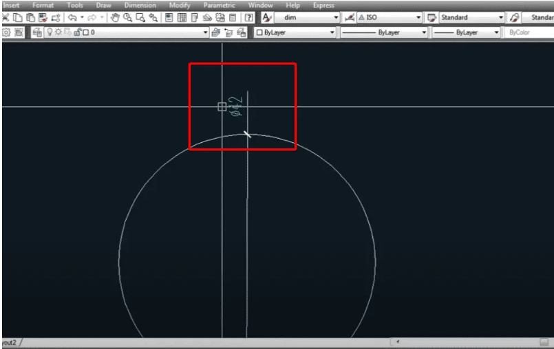 Sử Dụng Lệnh Đo Đường Kính Trong Cad