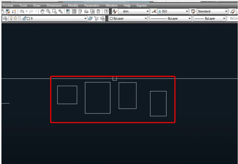 Sử Dụng Lệnh Đo Đường Kính Trong Cad