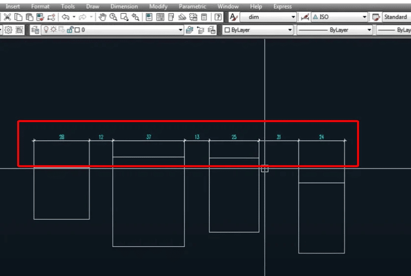 Sử Dụng Lệnh Đo Đường Kính Trong Cad